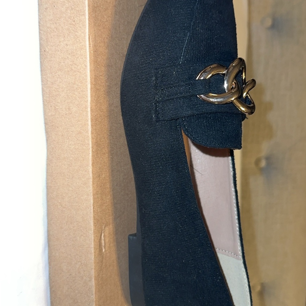 Elegant Black Women's Loafers